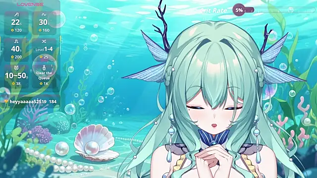 Snapshot of hadamia chatting on 4, 10, 2025 hadamia online show from 4, 10, 2025