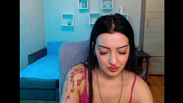 SkarlettMonliss online show from 5, 1, 2025