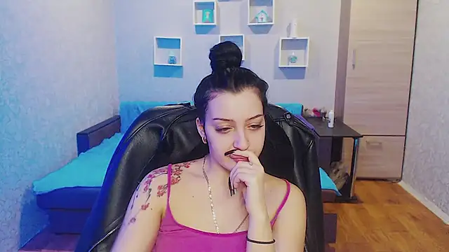 SkarlettMonliss online show from 12, 1, 2025