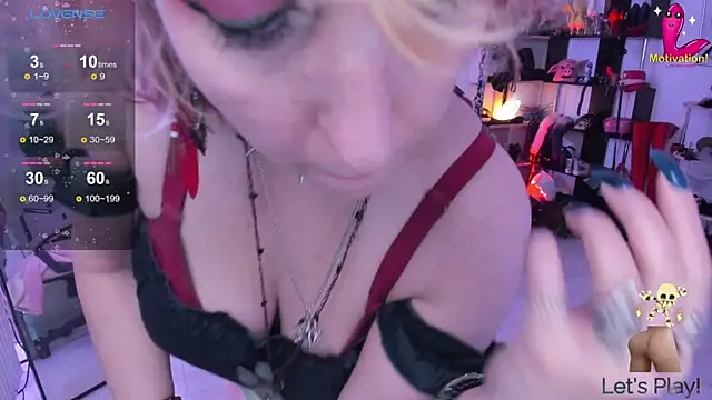 GinaMiracle online show from 21, 10, 2025