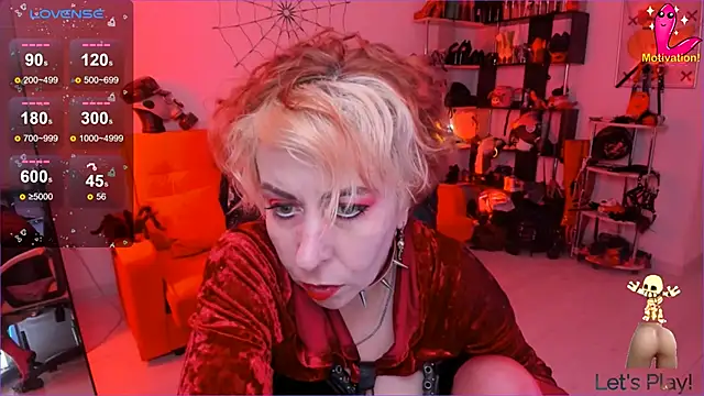 GinaMiracle online show from 21, 11, 2025