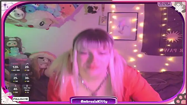 AmbrosiaKitty online show from 8, 1, 2026