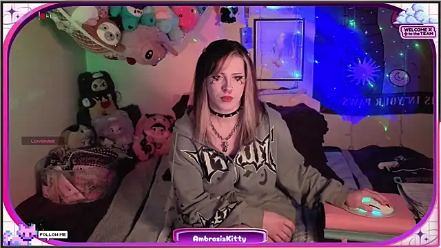 AmbrosiaKitty online show from 1, 5, 2026