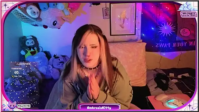 AmbrosiaKitty online show from 18, 5, 2026