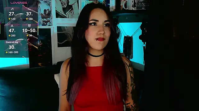 BLACKTSUKI7  online show from 4, 12, 2025