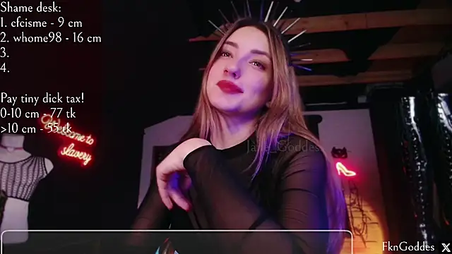 Jane Goddess online show from 8, 2, 2026