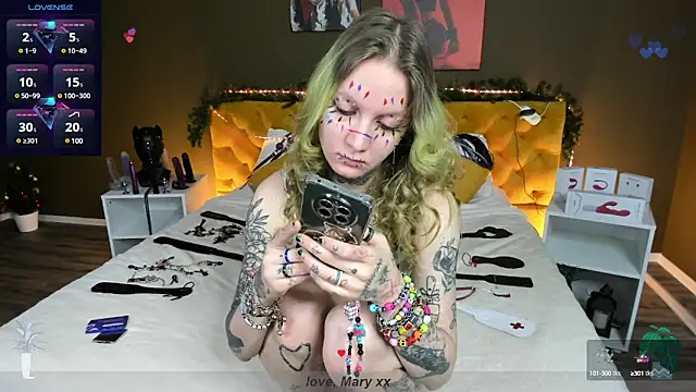 Snapshot of Mary_Xextra chatting on 11, 1, 2025 Mary Xextra online show from 11, 1, 2025