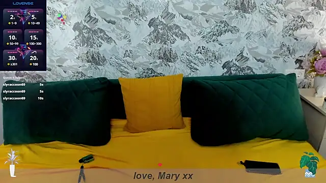 Snapshot of Mary_Xextra chatting on 20, 3, 2025 Mary Xextra online show from 20, 3, 2025