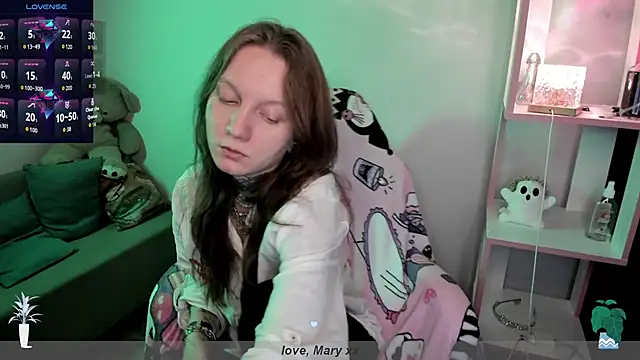 Snapshot of Mary_Xextra chatting on 12, 11, 2025 Mary Xextra online show from 12, 11, 2025