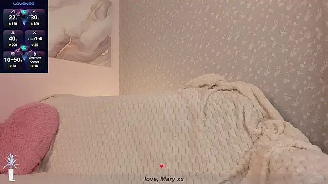 Snapshot of Mary_Xextra chatting on 14, 12, 2025 Mary Xextra online show from 14, 12, 2025