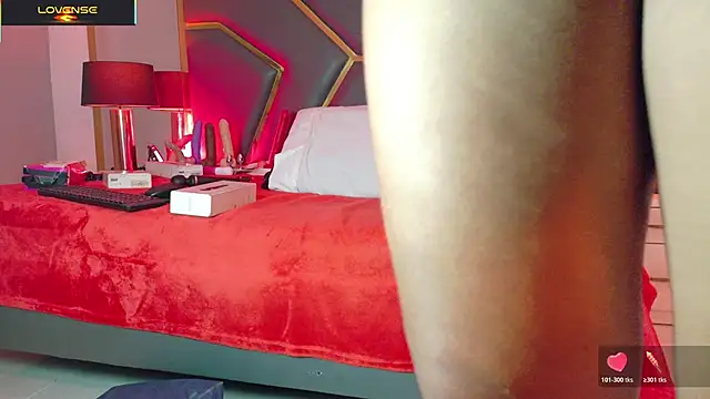 Scarlettt Ass online show from 18, 12, 2025