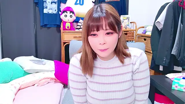 Snapshot of Megu_Melon chatting on 7, 12, 2024 Megu Melon online show from 7, 12, 2024