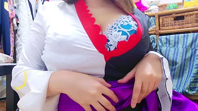 Snapshot of Megu_Melon chatting on 13, 12, 2024 Megu Melon online show from 13, 12, 2024