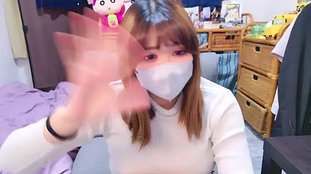 Snapshot of Megu_Melon chatting on 17, 2, 2025 Megu Melon online show from 17, 2, 2025