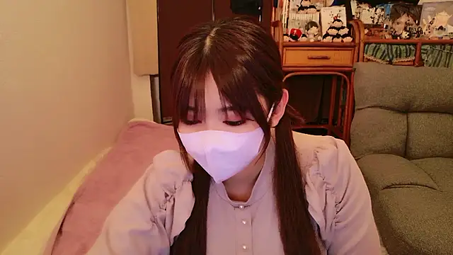 Snapshot of Megu_Melon chatting on 18, 10, 2025 Megu Melon online show from 18, 10, 2025