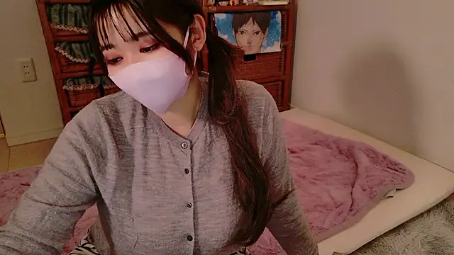 Snapshot of Megu_Melon chatting on 3, 12, 2025 Megu Melon online show from 3, 12, 2025