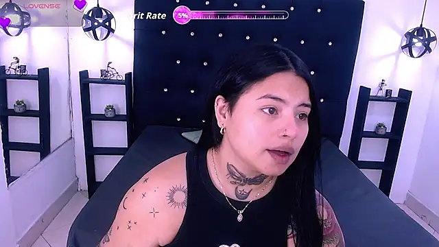 Snapshot of Mels_ chatting on 8, 10, 2025 Mels online show from 8, 10, 2025