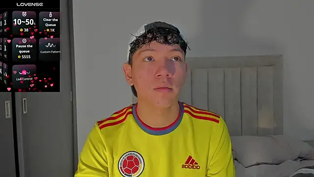 JulianRose 1 online show from 7, 7, 2026