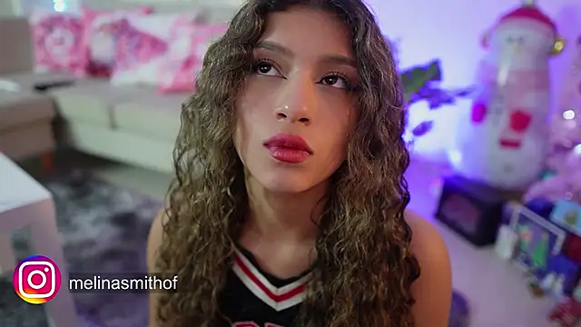 Snapshot of Melina-Smith chatting on 19, 12, 2024 Melina-Smith online show from 19, 12, 2024