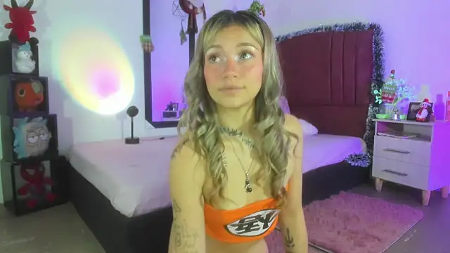 alisson zafiro  online show from 23, 12, 2024