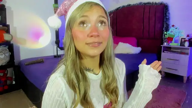 alisson zafiro  online show from 31, 12, 2024