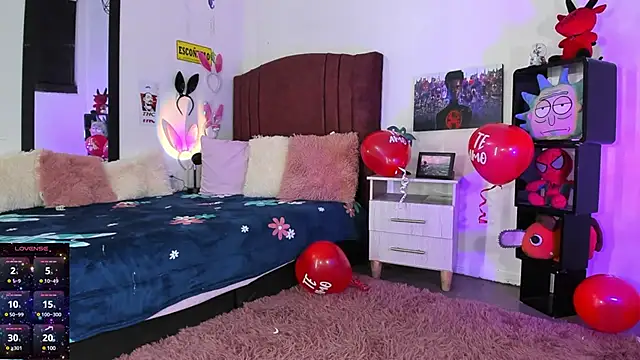 alisson zafiro  online show from 14, 2, 2025