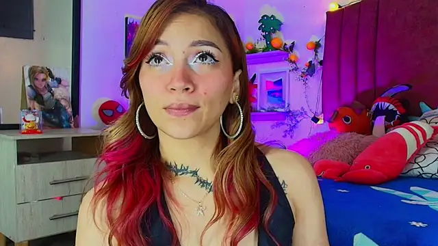 alisson zafiro  online show from 16, 11, 2025