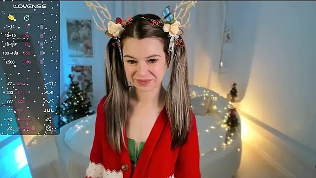 Snapshot of Lil_Amelie chatting on 24, 12, 2024 Lil Amelie online show from 24, 12, 2024