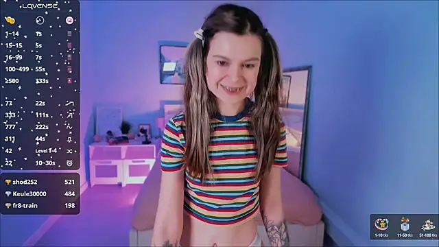 Snapshot of Lil_Amelie chatting on 21, 1, 2025 Lil Amelie online show from 21, 1, 2025