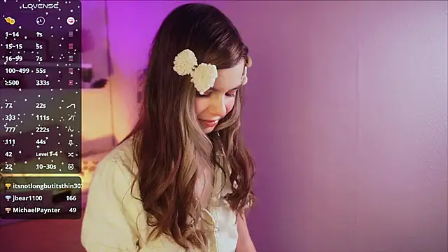 Snapshot of Lil_Amelie chatting on 2, 2, 2025 Lil Amelie online show from 2, 2, 2025