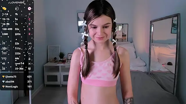 Snapshot of Lil_Amelie chatting on 8, 2, 2025 Lil Amelie online show from 8, 2, 2025