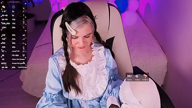 Lil Amelie online show from 3, 10, 2025