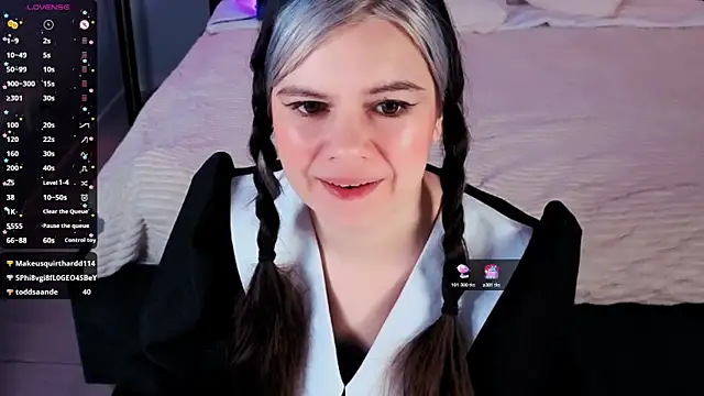 Lil Amelie online show from 7, 10, 2025