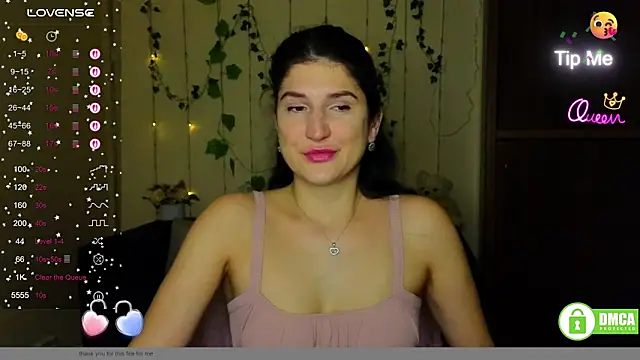 Alianna Solo Kisses online show from 23, 3, 2026