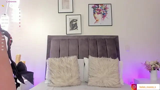 helen mooree online show from 22, 3, 2026