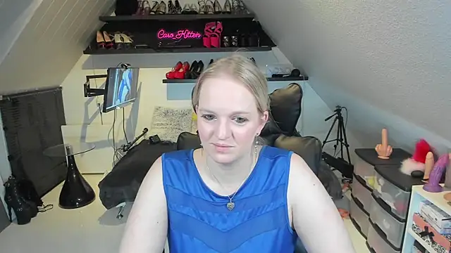 caro kitten online show from 10, 1, 2025