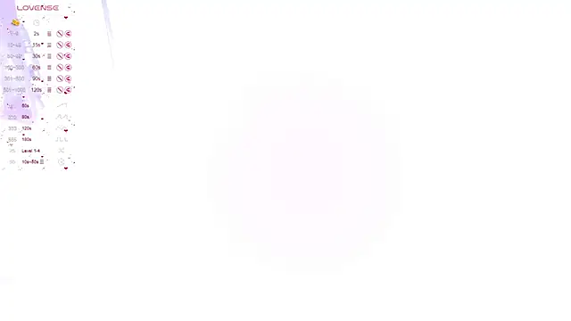 Snapshot of lia_huan chatting on 18, 1, 2025 lia huan online show from 18, 1, 2025