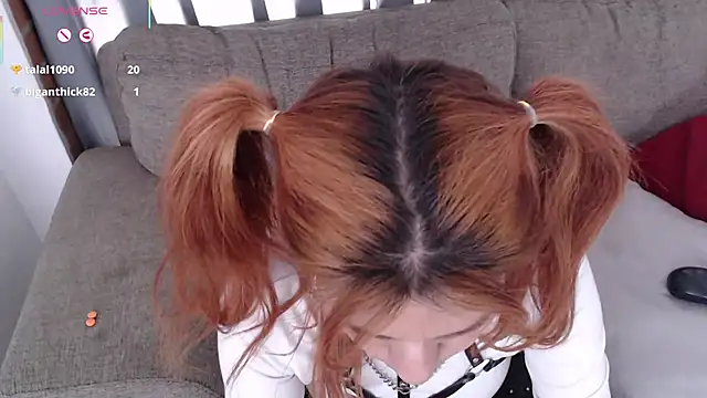 Snapshot of lia_huan chatting on 13, 3, 2025 lia huan online show from 13, 3, 2025