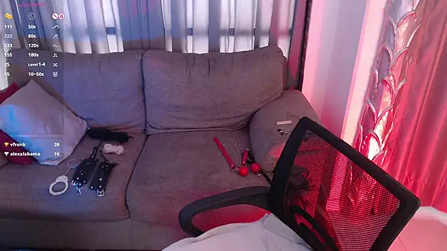 Snapshot of lia_huan chatting on 21, 3, 2025 lia huan online show from 21, 3, 2025