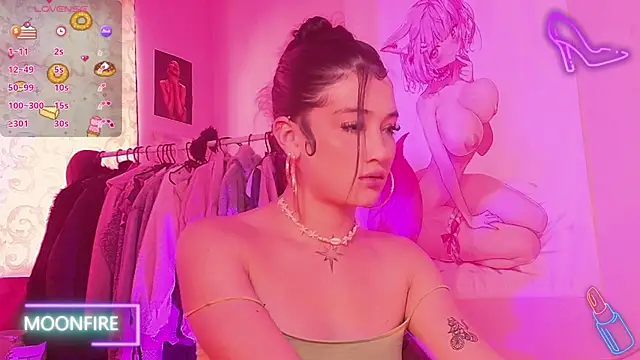 moonfiredancer online show from 20, 10, 2025