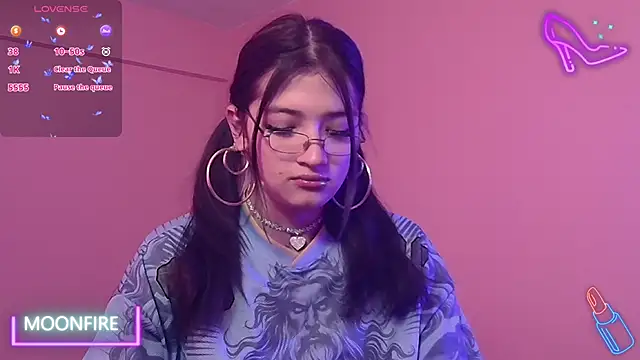 moonfiredancer online show from 27, 11, 2025