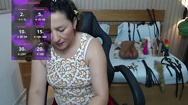 luciana ballesteros  online show from 20, 11, 2025