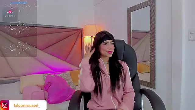 FaloonRoussel online show from 8, 2, 2025