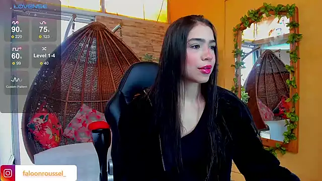 FaloonRoussel online show from 13, 2, 2025