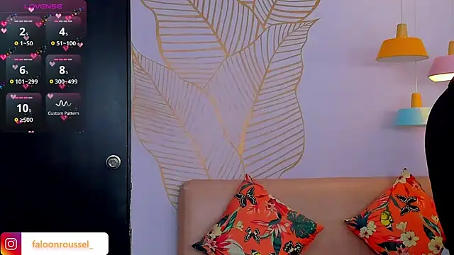 FaloonRoussel online show from 22, 2, 2025