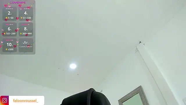 FaloonRoussel online show from 4, 3, 2025