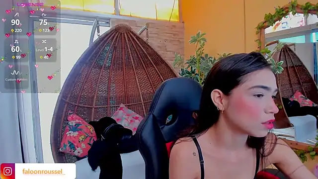 FaloonRoussel online show from 15, 3, 2025