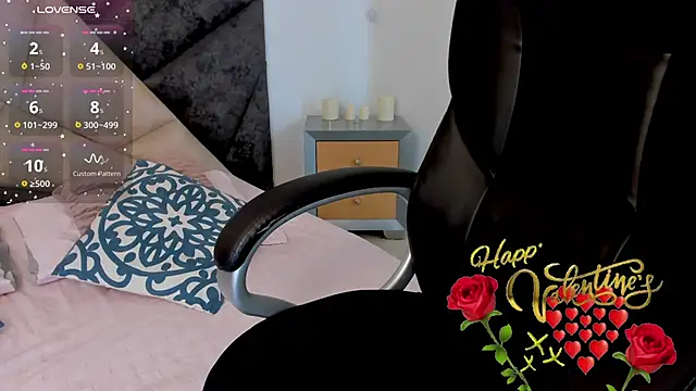 Snapshot of FaloonRoussel chatting on 14, 2, 2026 FaloonRoussel online show from 14, 2, 2026