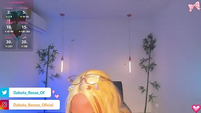 DakotaRosee online show from 1, 12, 2024