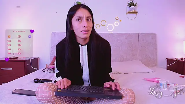 Lucy joi online show from 11, 1, 2026